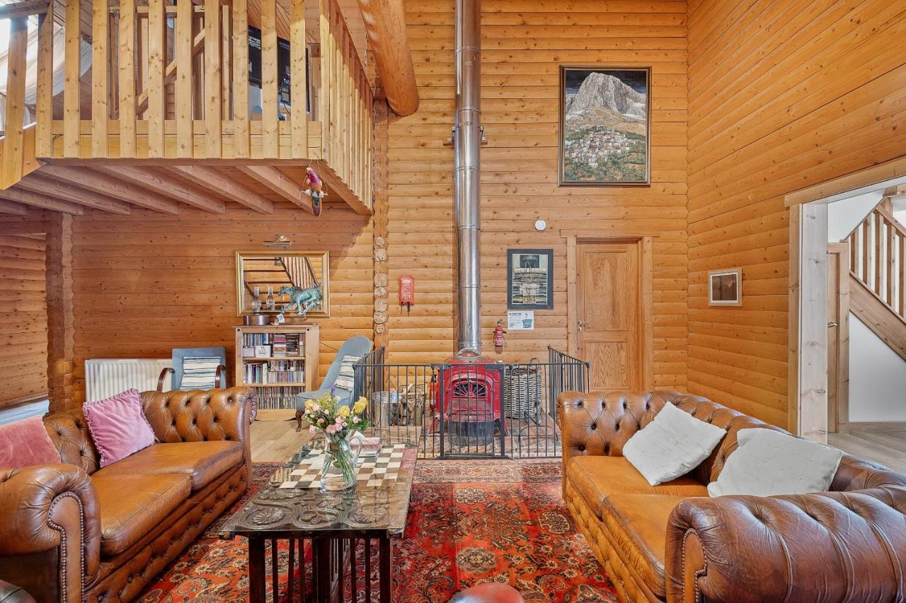 הוילה פורט ויליאם Finest Retreats - The Logs מראה חיצוני תמונה